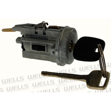 Wve 4H1173 Ignition Lock Cylinder 4H1173
